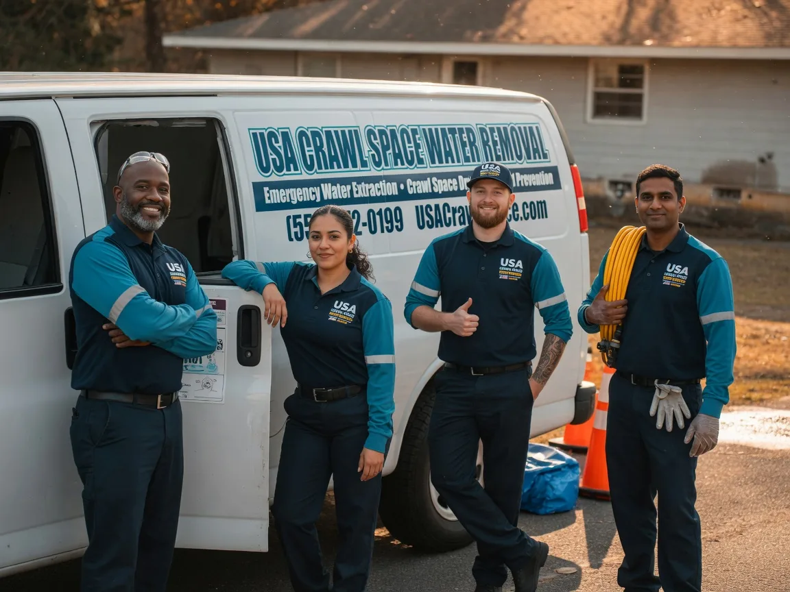 Crawl Space Water Removal company in Sharpsville, PA