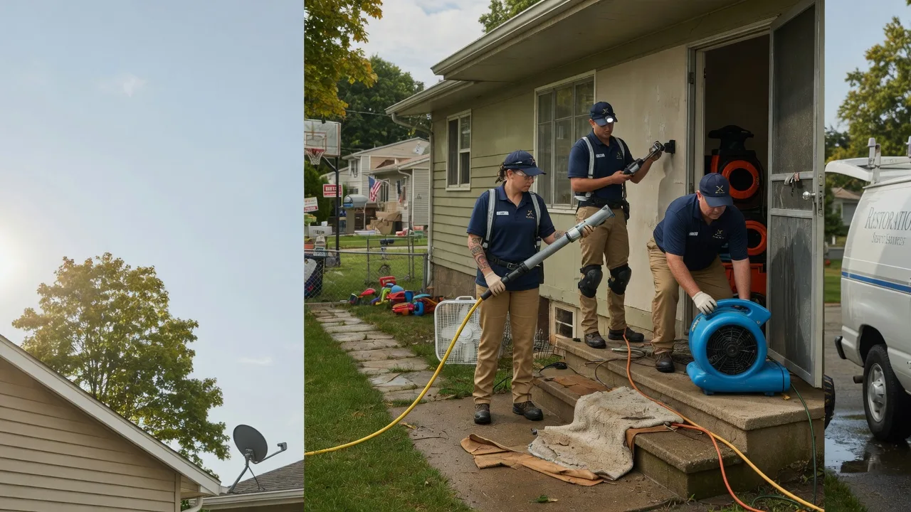 Crawl Space Water Removal in Sharpsville, PA near me